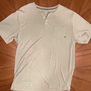 Free Fly short sleeve heley - Green - size large - never worn